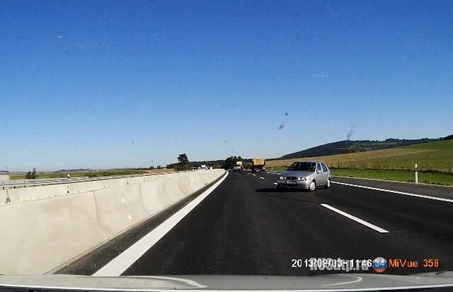 Русские на автобане 