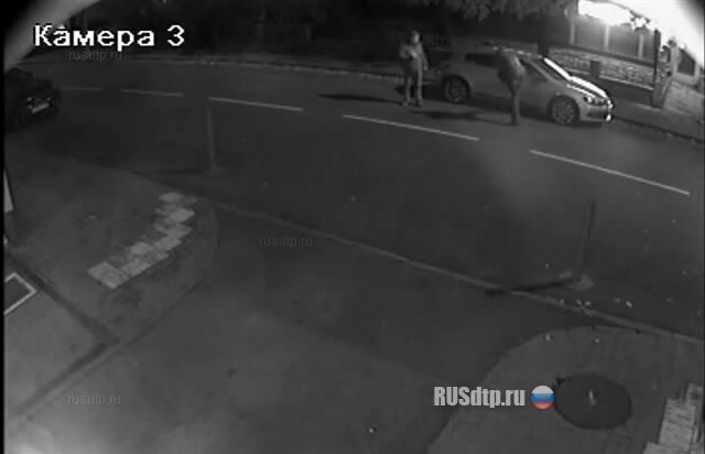 Пьяные вандалы поглумились над VW Scirocco 