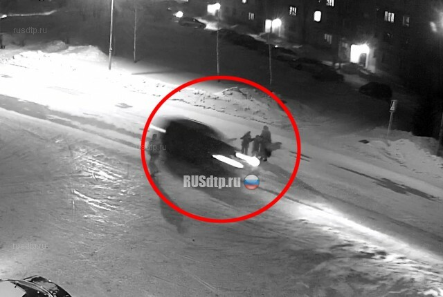 Под Новосибирском мертвецки пьяный экс-полицейский сбил 4-летнюю девочку и скрылся. ВИДЕО 