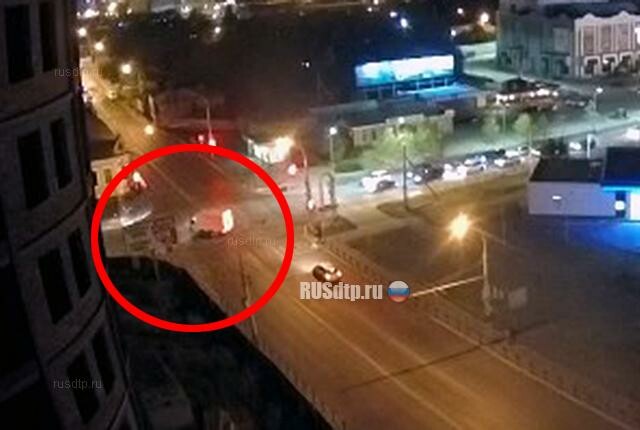 Мотоциклист погиб в ДТП Астрахани. ВИДЕО