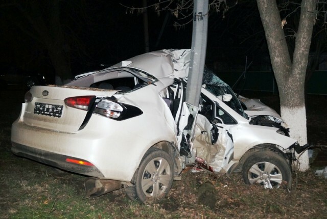 В Курганинске в ДТП погиб 29-летний водитель 