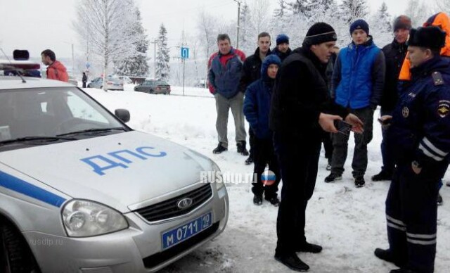 На акции протеста в Петрозаводске дальнобойщики «объявили войну» полицейским 
