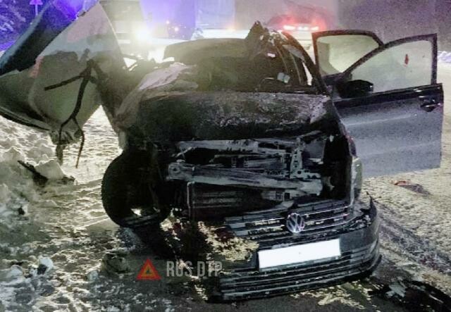 В Красноярском крае пьяный водитель погубил своих пассажиров 