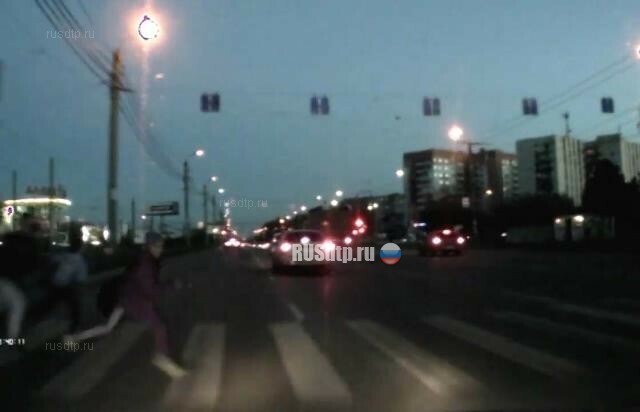 В челябинске машина сбила подростка