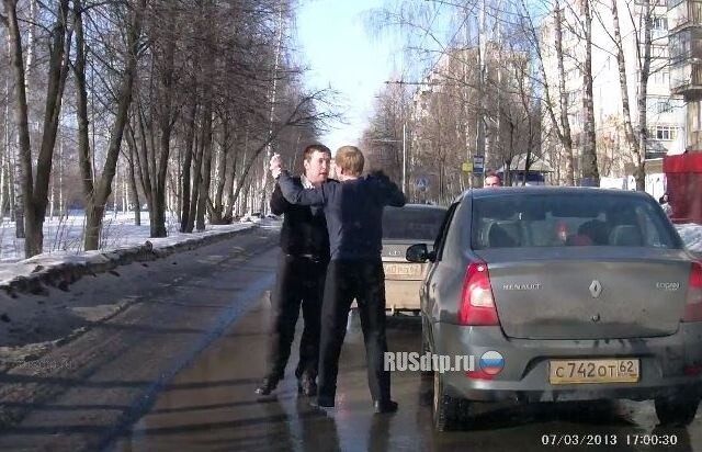 Петушиные бои. 