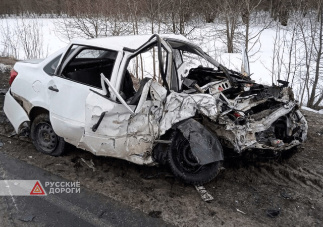 В Воронежской области пьяный водитель убил мать с двумя детьми 