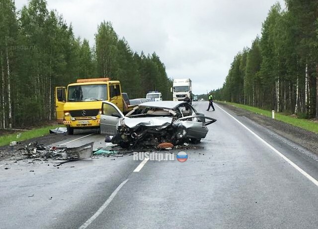 Четверо погибли в ДТП на трассе «Кола» в Карелии 