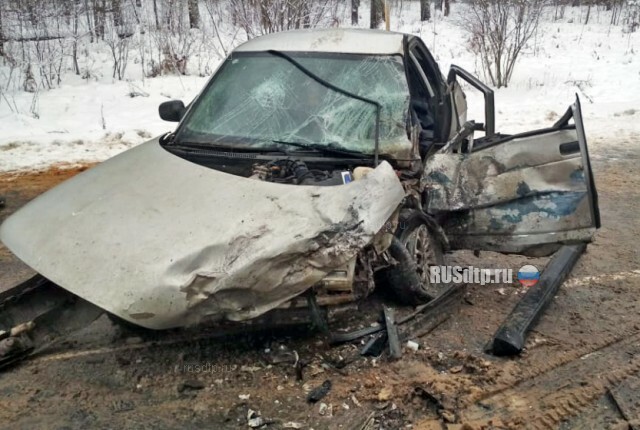 Водитель «десятки» погиб в ДТП в Порховском районе 