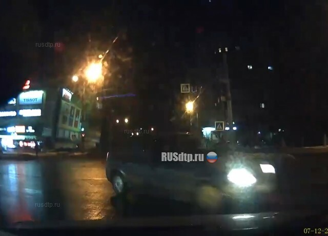 ДТП на улице Ленинского Комсомола
