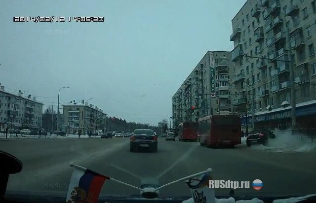 Авария в Казани 