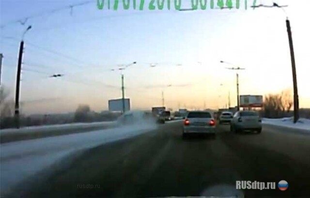 ДТП в Омске 