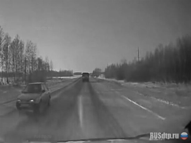 Авария на видеорегистратор 