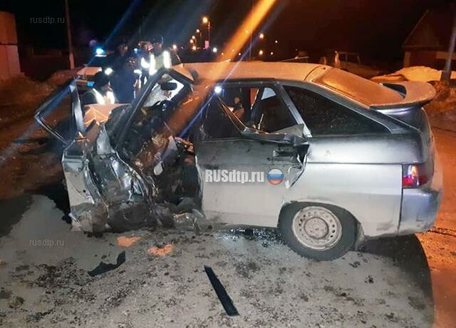 Водитель «двенадцатой» погиб в ночном ДТП в Белебее 