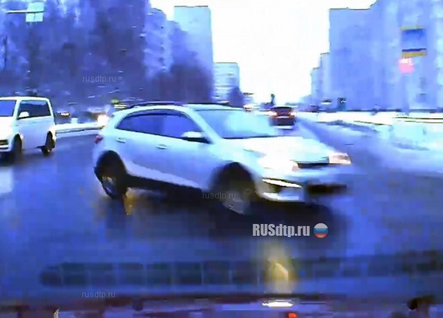 Северодвинск. Момент ДТП на Ломоносова 