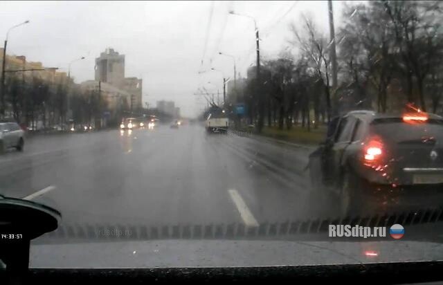 Выехал на встречку 