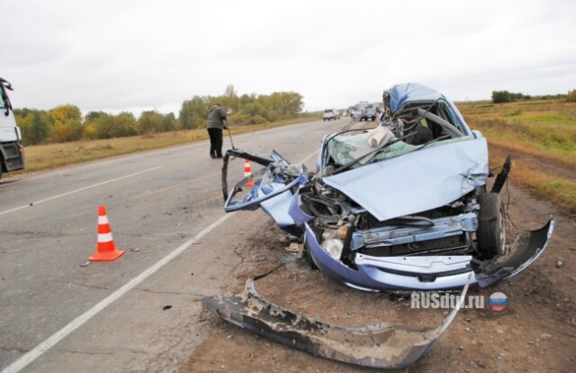 Смертельный обгон фуры справа 