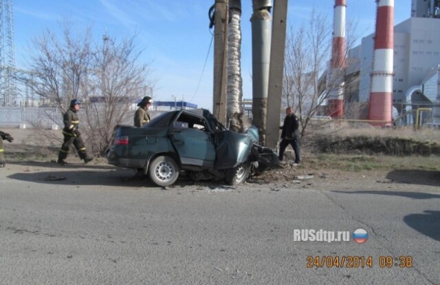 В поселке Аккермановка в ДТП погиб водитель 