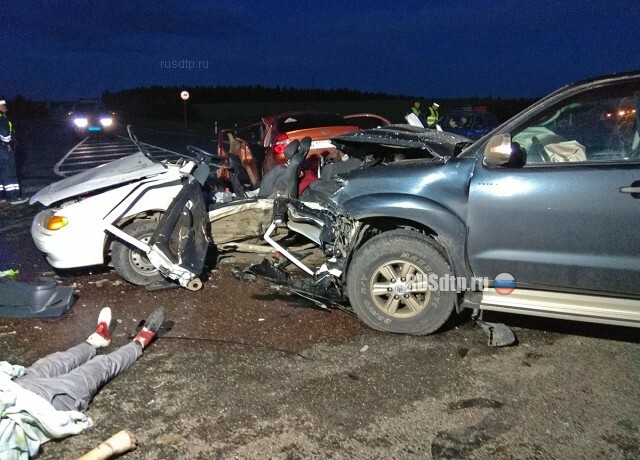 Пьяный водитель совершил смертельное ДТП на Западном обходе Ижевска 