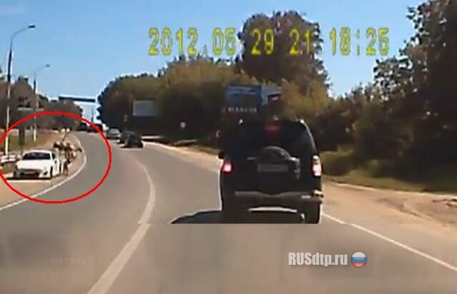 Пьяный сбил ребенка 