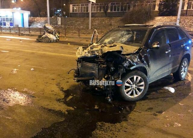 В Иркутске Subaru разорвало на части 