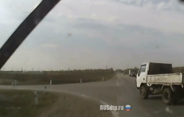 ДТП с рейсовым автобусом 