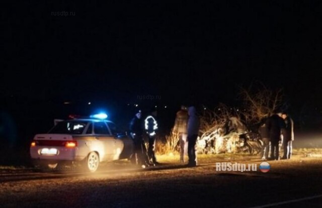 Двое молодых погибли в новогоднюю ночь 