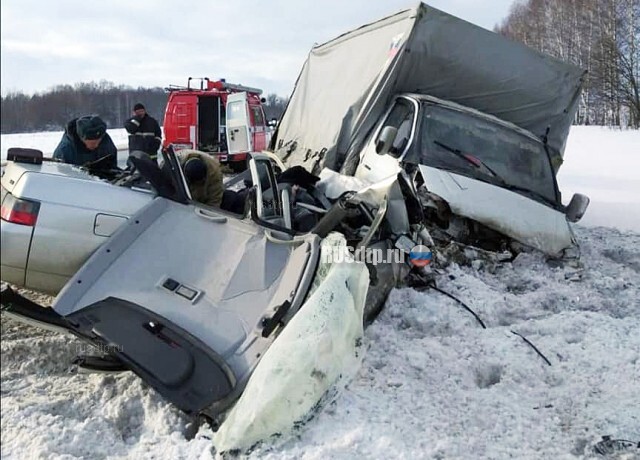 Водитель «Газели» совершил смертельное ДТП на встречке. ВИДЕО 