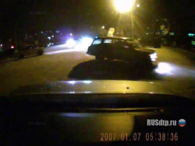 Долбанул и уехал 