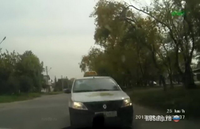 Слепой таксист 