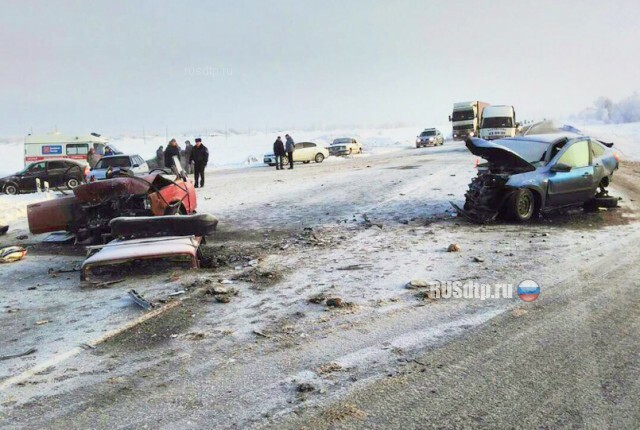 Пассажирка «Жигулей» погибла в ДТП на трассе Оренбург – Илек 