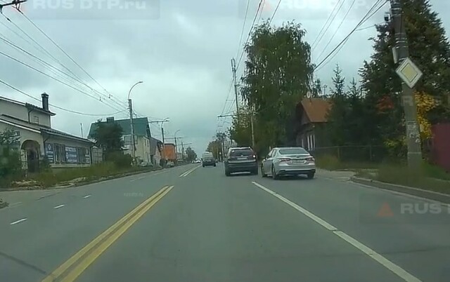 В Иванове водитель «Тойоты» хотел проучить обидчика и устроил ДТП