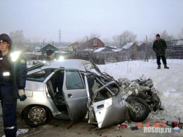 Смертельное ДТП в Челябинске 16 декабря 