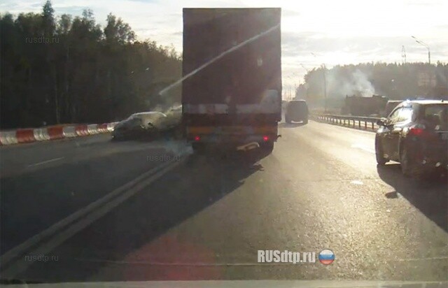Авария на Минском шоссе 
