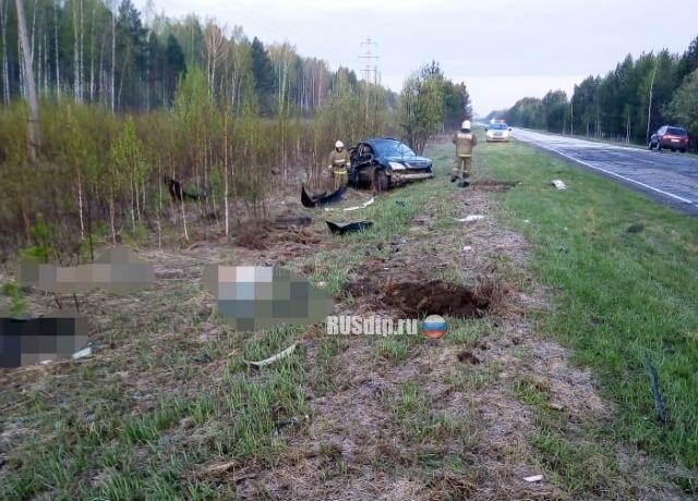 Мужчина и девушка погибли в ДТП в Томской области 