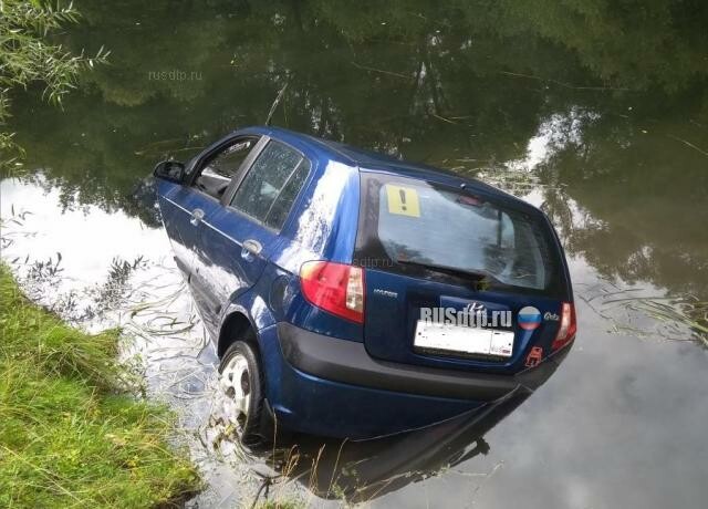 Водитель утонул в реке вместе с автомобилем 