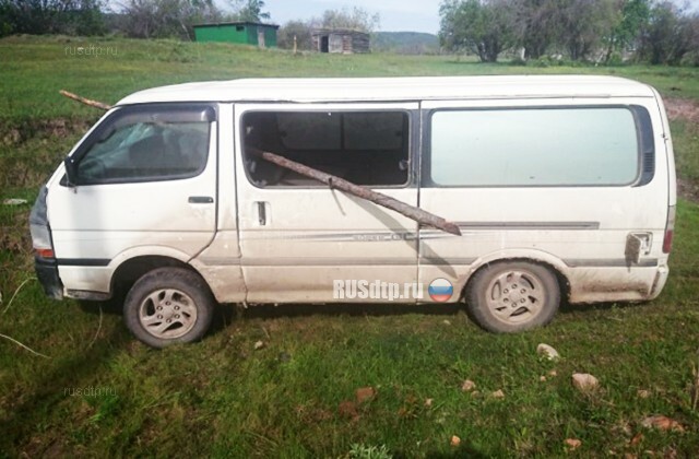 В Якутии ограждение проткнуло угонщика 