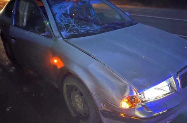 Пьяный водитель сбил женщину на трассе М-7 «Волга» под Чебоксарами 