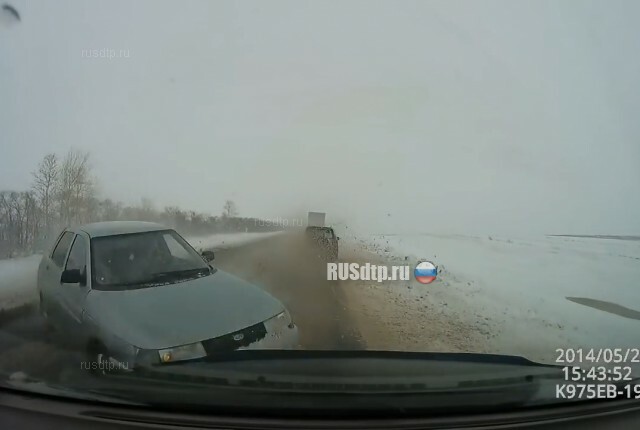 ДТП на трассе Красноярск — Абакан