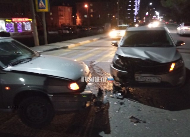 ДТП в Геленджике 