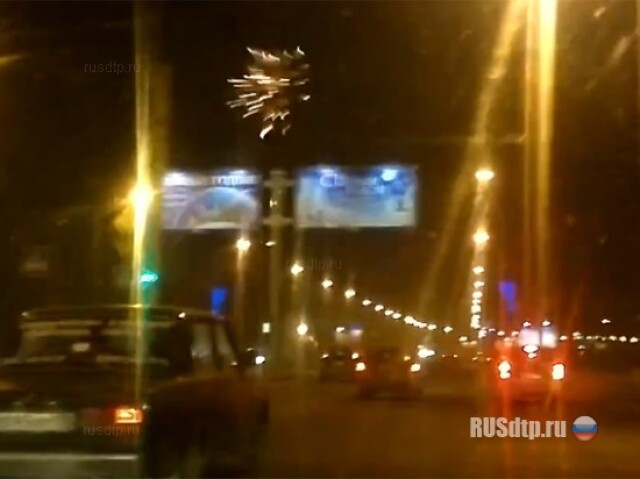 Новогодний салют… 