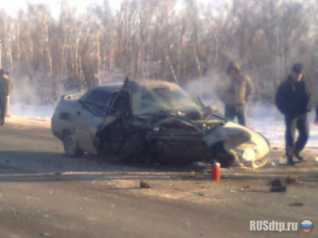 Авария на трассе Самара-Уфа 