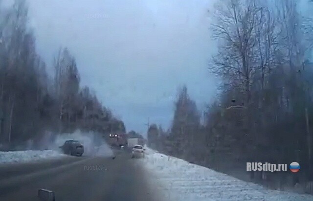 Авария на трассе 