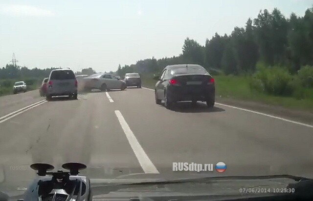 \»Пьяная дорога\» в Ярославле 