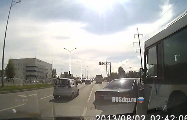 Дтп в Астане 