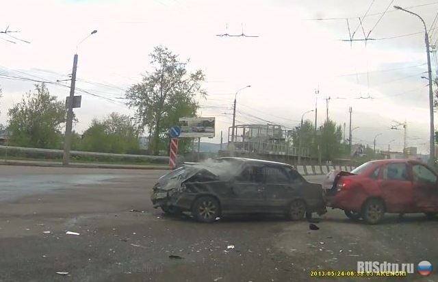 ВАЗы сошлись 