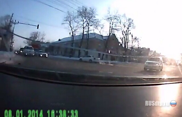 Левый поворот… 