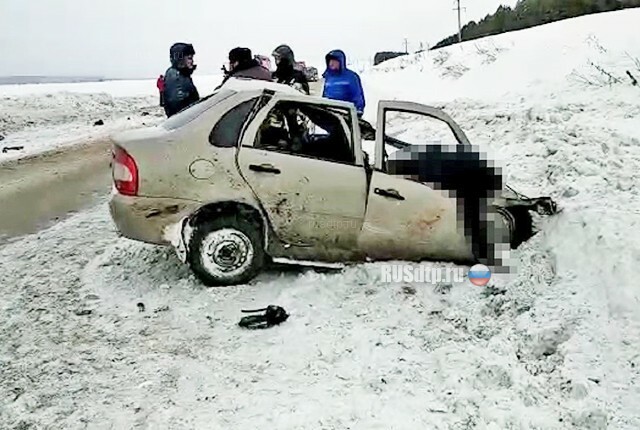 Два человека погибли в ДТП в Башкирии 