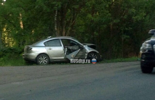 Смертельное ДТП произошло на Приозерском шоссе 