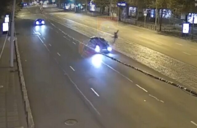 В Калининграде пешеход попал под колеса автомобиля