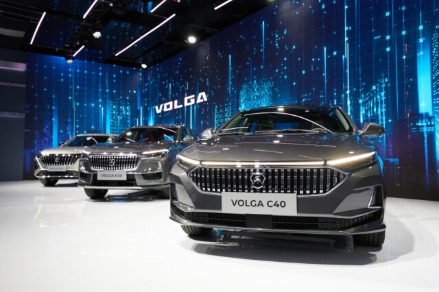 «Волга» возвращается: в Нижнем Новгороде состоялась презентация новых отечественных автомобилей 